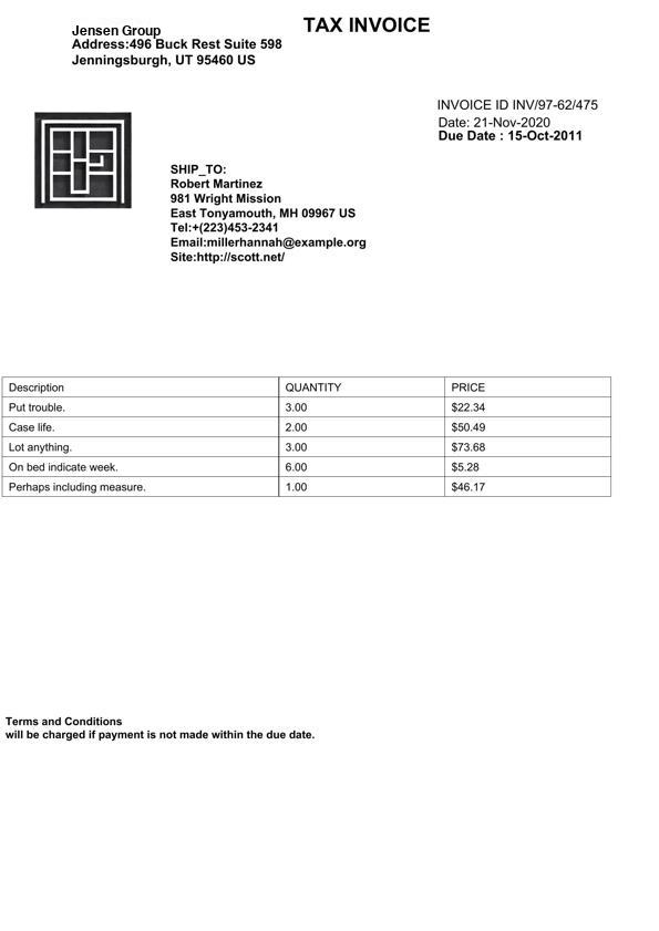FATURA test invoice from layout 26 (Template26_Instance179.jpg)