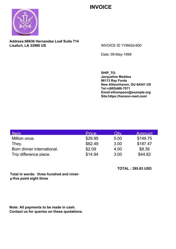 FATURA test invoice from layout 34 (Template34_Instance195.jpg)